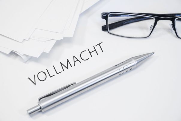 Vorsorgevollmacht