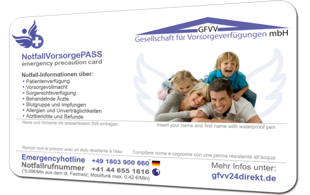 NotfallVorsorgePASS